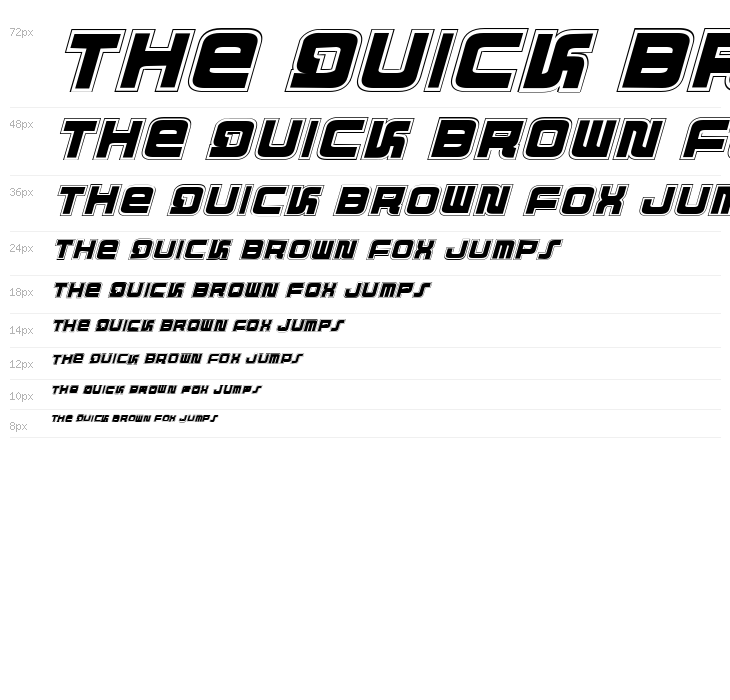 Direktor Academy Italic Waterfall