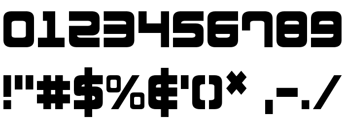 Direktor Condensed Font OTHER CHARS