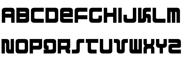 Direktor Condensed Font LOWERCASE