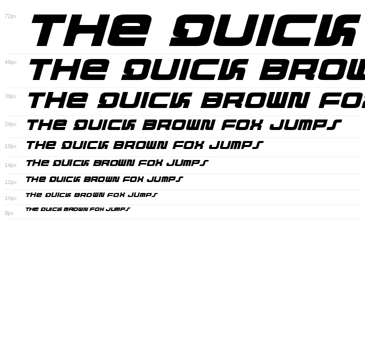 Direktor Expanded Italic Waterfall