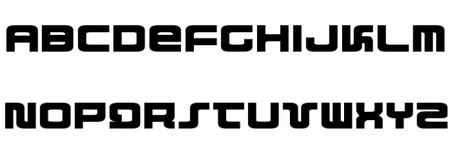 Direktor Expanded フォント 小文字