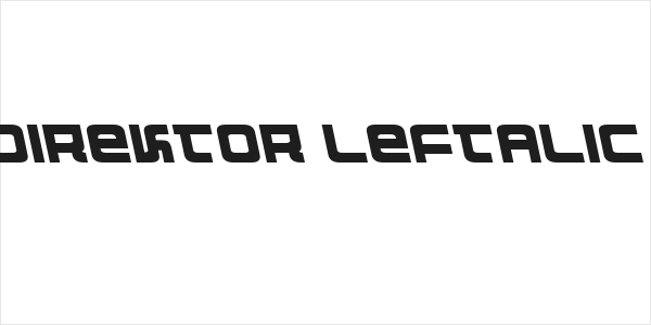 Direktor Leftalic Logo