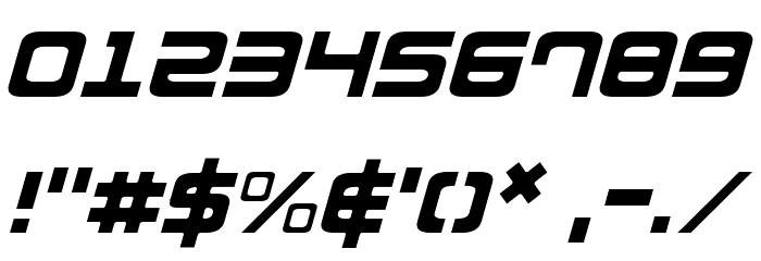 Direktor Light Italic Font OTHER CHARS