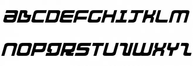 Direktor Light Italic Polices MAJUSCULES