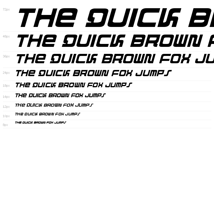 Direktor Light Italic Waterfall