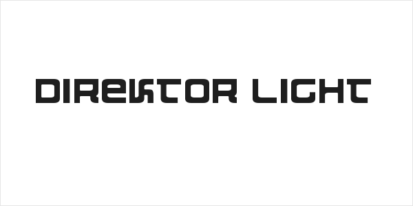 Direktor Light Logo