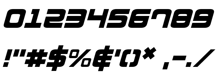 DirektorItalic Font OTHER CHARS
