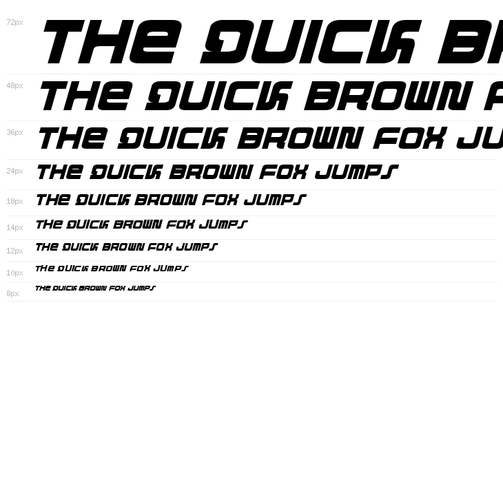 DirektorItalic Waterfall