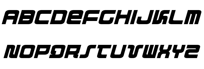 DirektorItalic Font LOWERCASE