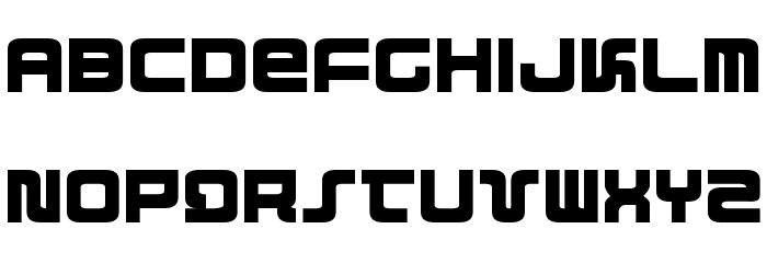 Direktor Font LOWERCASE