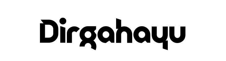 Dirgahayu  免费字体下载