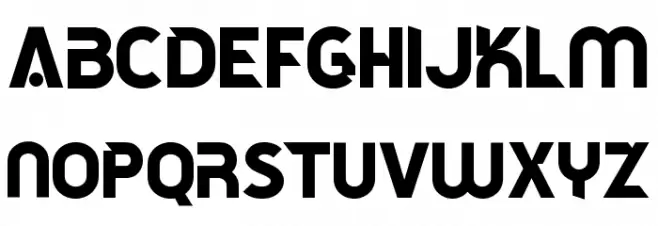 Dirgahayu 字体 大写