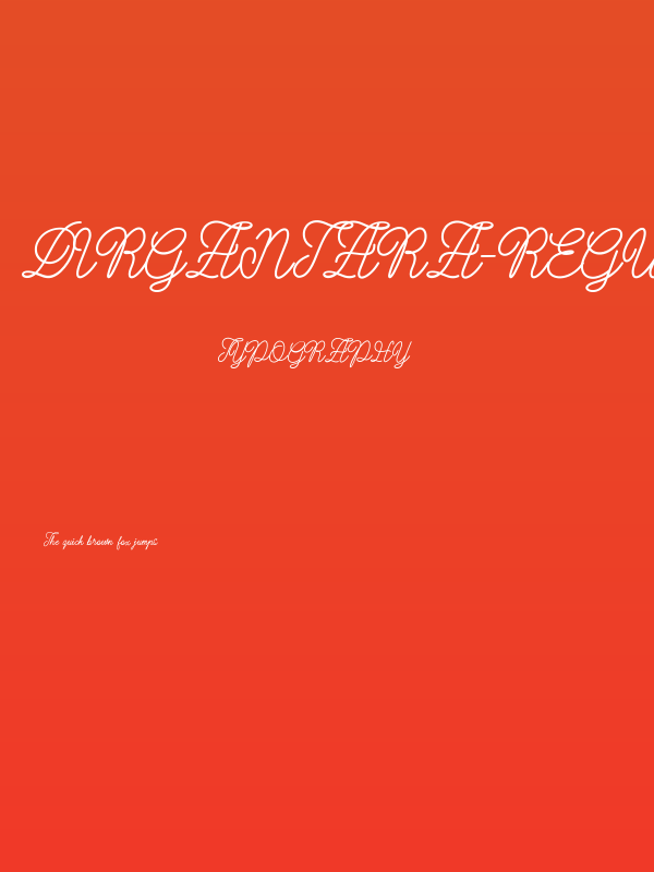 Dirgantara-Regular Poster