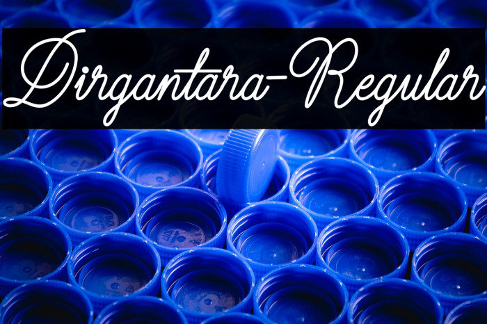 Dirgantara-Regular Example 1