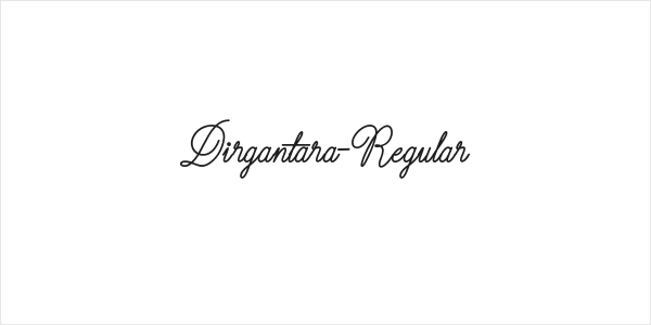 Dirgantara-Regular Logo