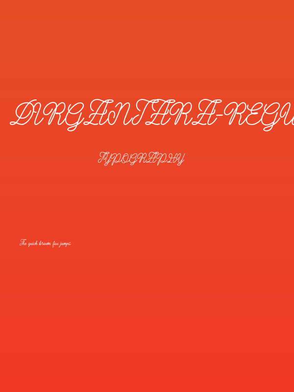 Dirgantara-Regular Poster