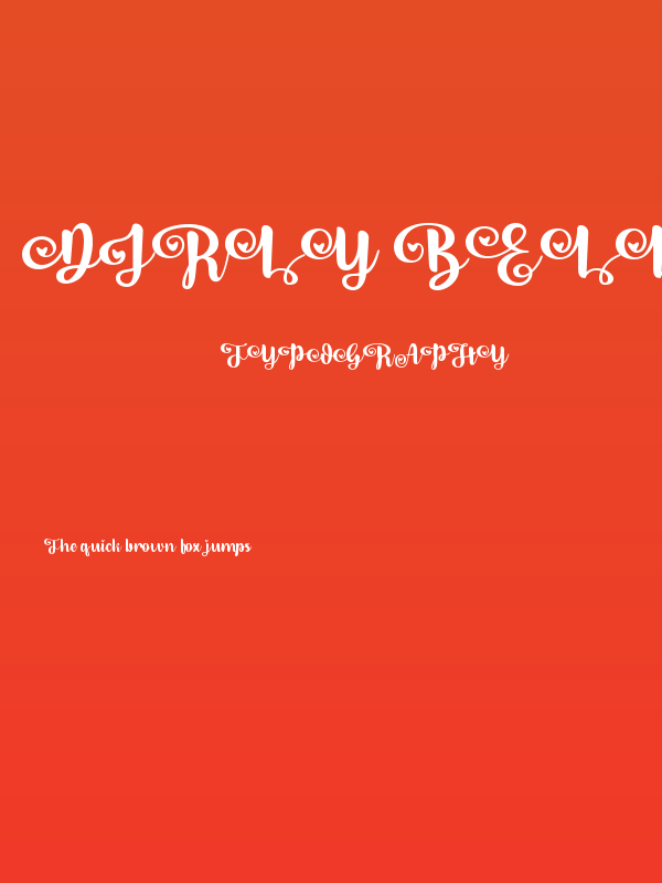 Dirly Belly Regular Poster