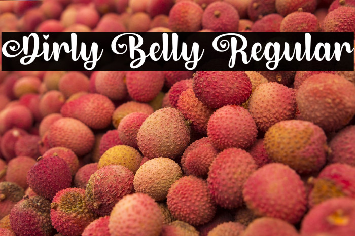 Dirly Belly Regular Example 1