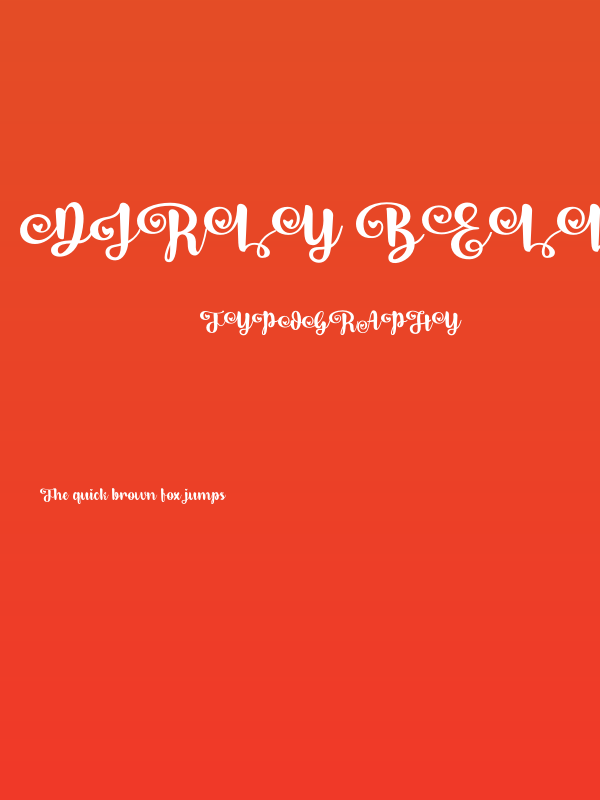 Dirly Belly Regular Poster