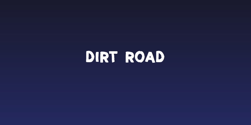 Dirt Road Social Header