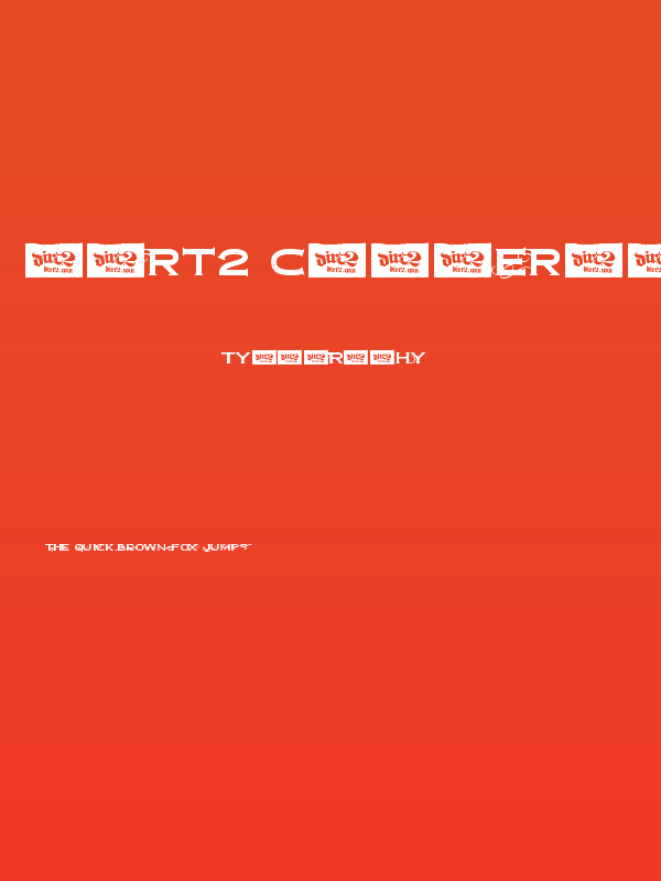 Dirt2 Copperbolt Poster