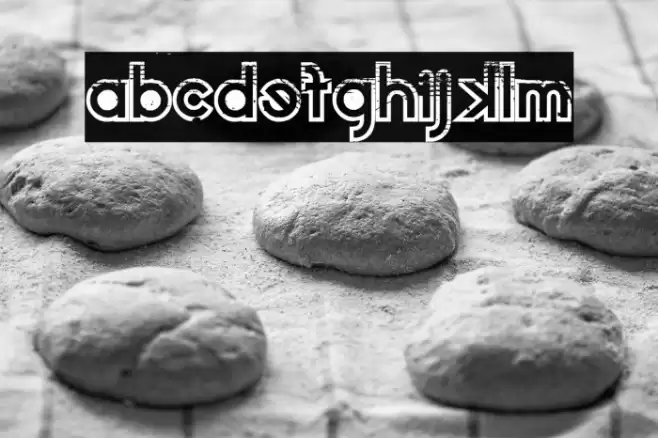 Dirt2 Echo Font examples