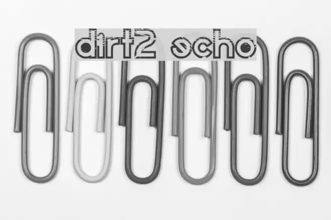 Dirt2 Echo Font examples