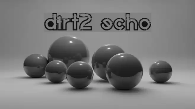Dirt2 Echo Font examples
