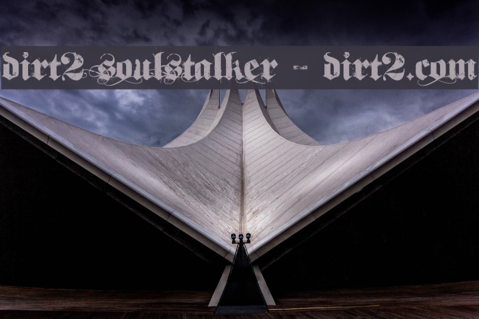 Dirt2 SoulStalker - Dirt2.com フォント examples