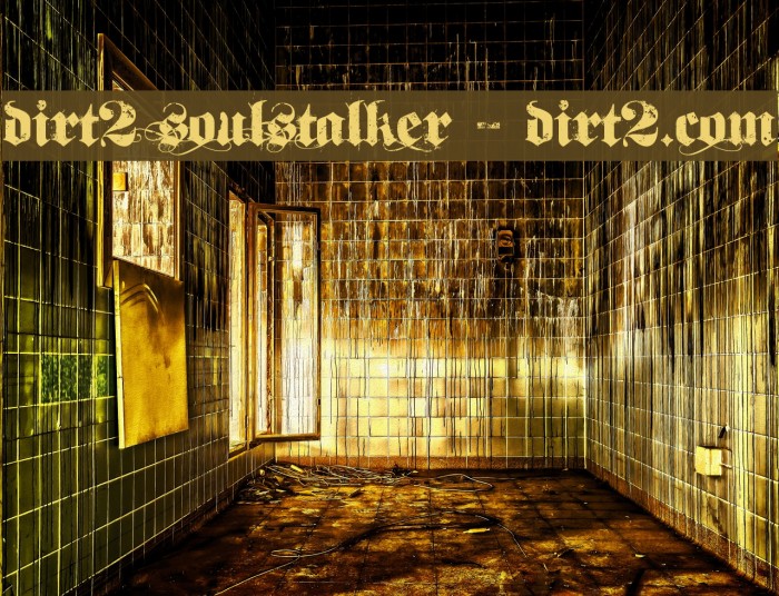 Dirt2 SoulStalker - Dirt2.com フォント examples