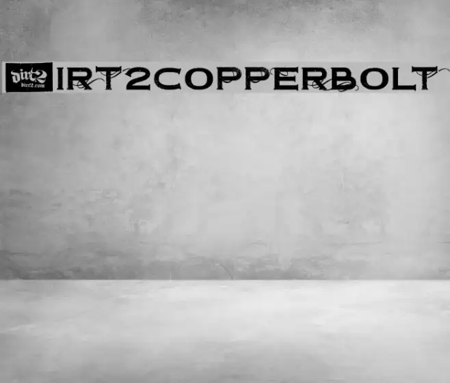 Dirt2Copperbolt Example 1