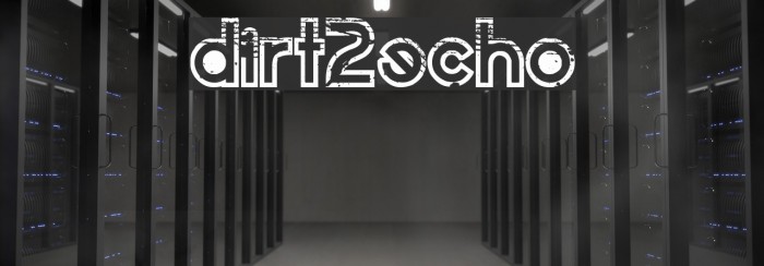 Dirt2Echo Font examples