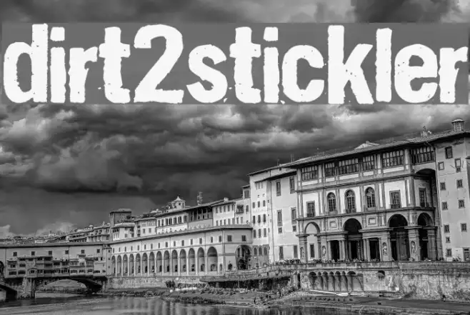 Dirt2Stickler Example 3