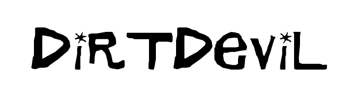 DirtDevil Font