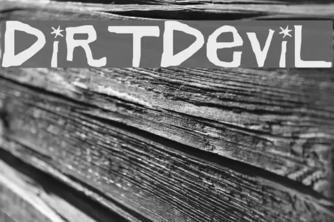DirtDevil Fonte examples