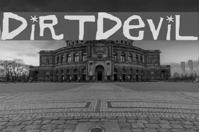DirtDevil Fonte examples