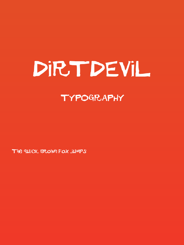 DirtDevil Poster