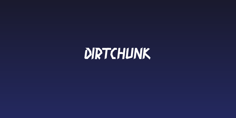 Dirtchunk Social Header