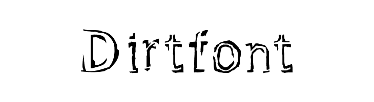 Dirtfont 