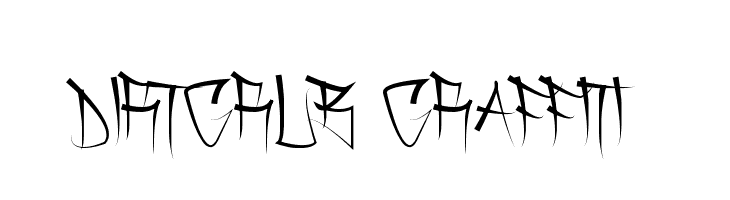 Dirtgrub Graffiti Fonte