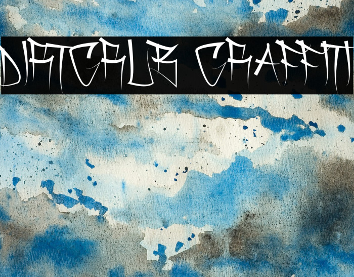 Dirtgrub Graffiti Fonte examples
