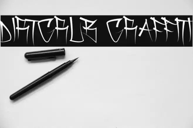 Dirtgrub Graffiti Font examples