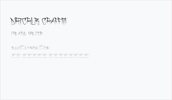 Dirtgrub Graffiti Business Card