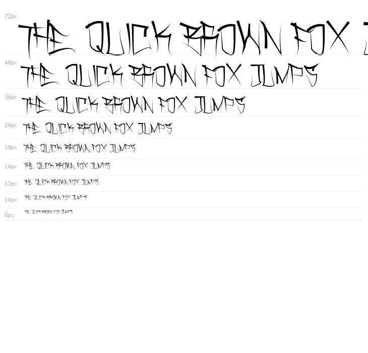 Dirtgrub Graffiti Waterfall