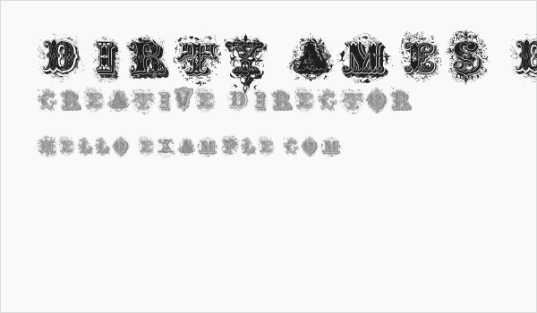 Dirty Ames Dirty Ames Business Card