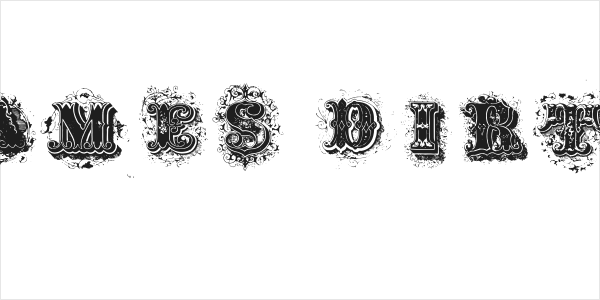 Dirty Ames Dirty Ames Logo