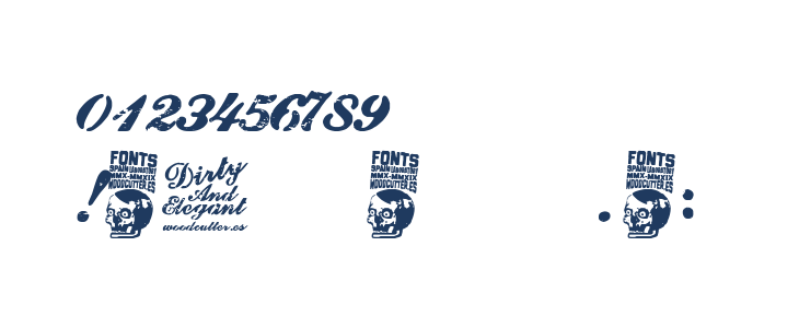 Dirty And Elegant Other Characters