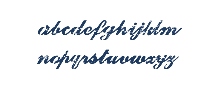 Dirty And Elegant Lowercase