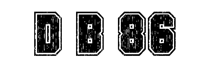 Dirty Bowl 86 Font