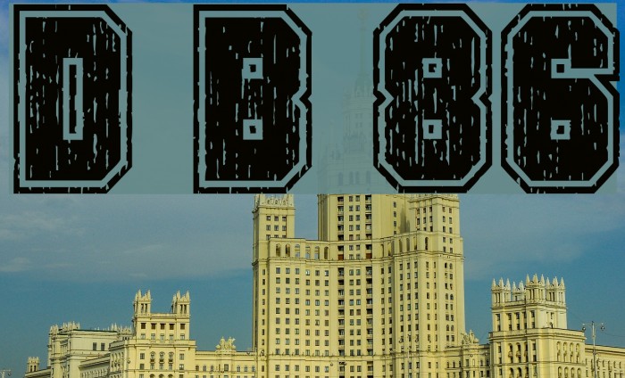 Dirty Bowl 86 Font examples
